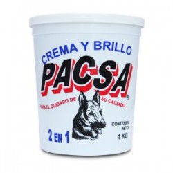 Crema y brillo PACSA 2 en 1