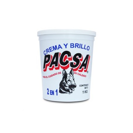 Crema y brillo PACSA 2 en 1