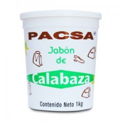 Jabón de calabaza